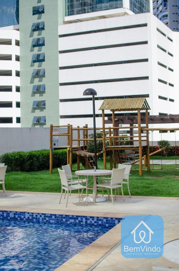 Apartamento de Luxo ao lado do Salvador Shopping 3 Exterior foto