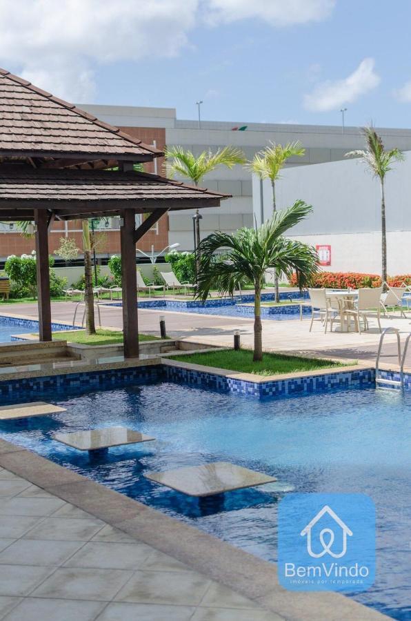 Apartamento de Luxo ao lado do Salvador Shopping 3 Exterior foto