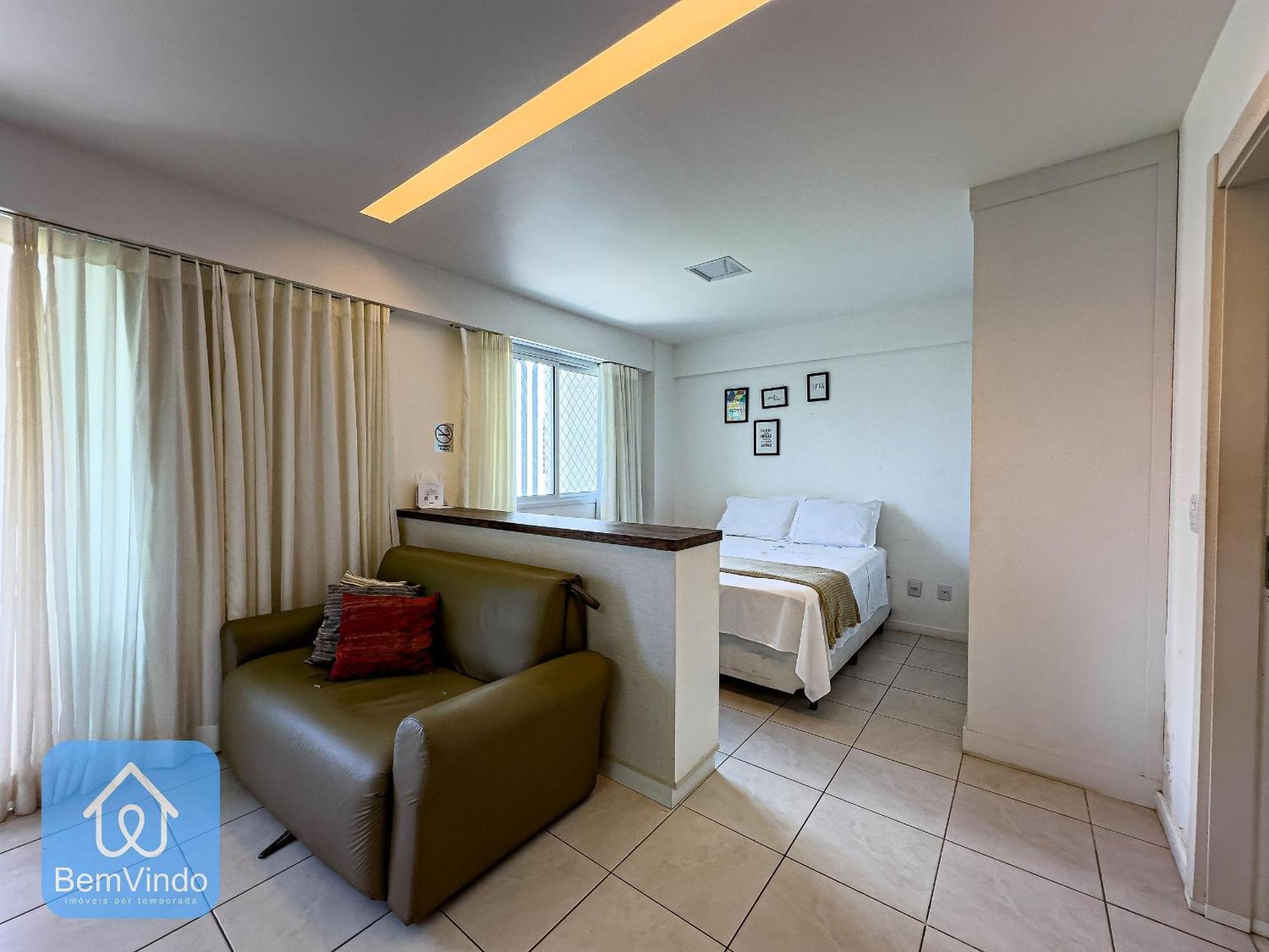 Apartamento de Luxo ao lado do Salvador Shopping 3 Exterior foto